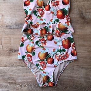 Kortni Jean Grapefruit Cut High Bottoms